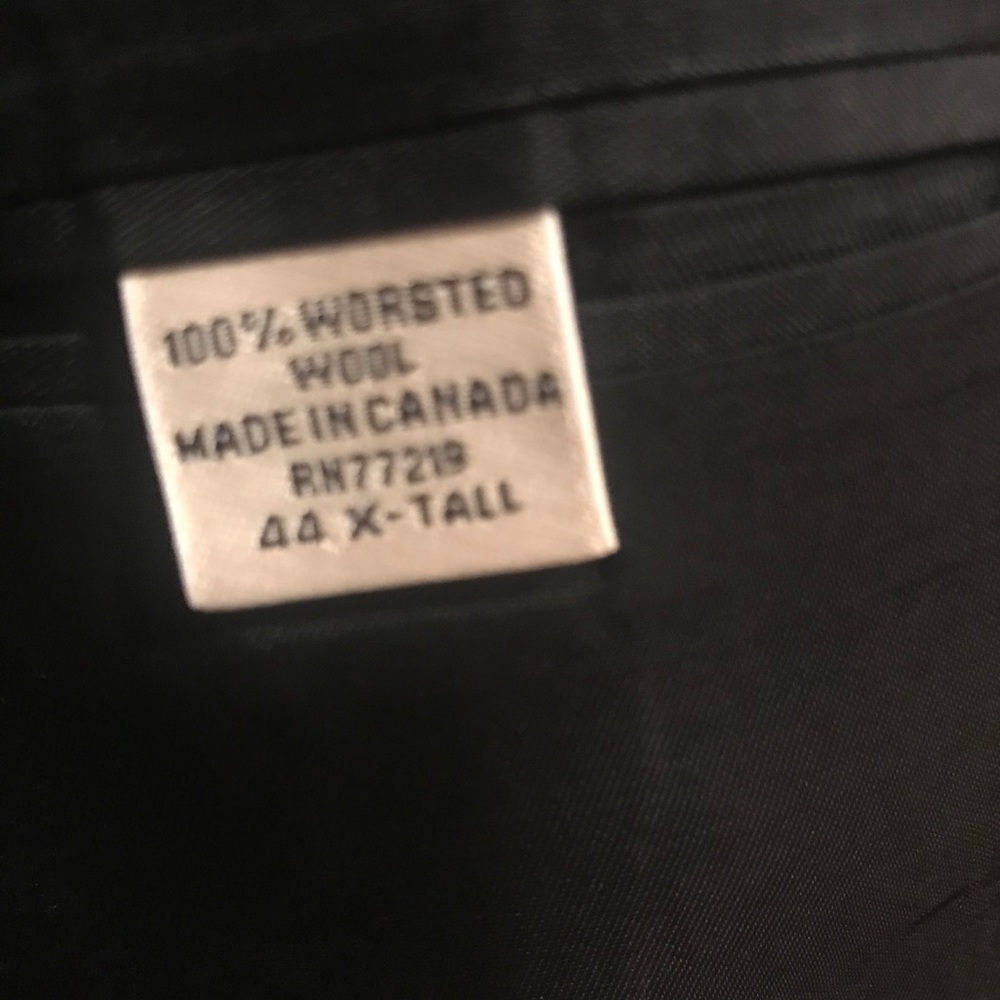 NWOT Pronto Uomo Mens Suit Jacket - Picture 4 of 5